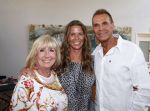 Amsterdam 8 juni 2015
Boekpresentatie Boek Danielle Oonk van t Schip in Yogacentrum Amsterdam. Danielle met vader Joop Oonk en moeder Willeke Alberti
