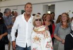 Amsterdam 8 juni 2015
Boekpresentatie Boek Danielle Oonk van t Schip in Yogacentrum Amsterdam. Danielle met vader Joop Oonk en moeder Willeke Alberti