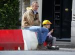 Amsterdam 25 mei 2015
Willem Lust met zijn dochtertje in Amsterdam zuid.