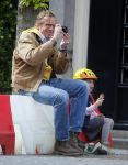Amsterdam 25 mei 2015
Willem Lust met zijn dochtertje in Amsterdam zuid.