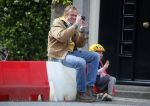 Amsterdam 25 mei 2015
Willem Lust met zijn dochtertje in Amsterdam zuid.
