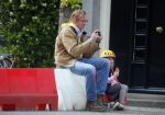 Amsterdam 25 mei 2015
Willem Lust met zijn dochtertje in Amsterdam zuid.