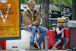 Amsterdam 25 mei 2015
Willem Lust met zijn dochtertje in Amsterdam zuid.
