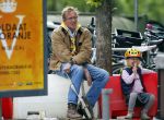 Amsterdam 25 mei 2015
Willem Lust met zijn dochtertje in Amsterdam zuid.