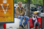 Amsterdam 25 mei 2015
Willem Lust met zijn dochtertje in Amsterdam zuid.