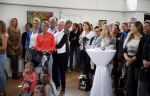Amsterdam 8 juni 2015
Boekpresentatie Boek Danielle Oonk van t Schip in Yogacentrum Amsterdam. Wim Kieft met vriendin