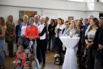 Amsterdam 8 juni 2015
Boekpresentatie Boek Danielle Oonk van t Schip in Yogacentrum Amsterdam. Wim Kieft met vriendin