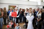 Amsterdam 8 juni 2015
Boekpresentatie Boek Danielle Oonk van t Schip in Yogacentrum Amsterdam. Wim Kieft met vriendin