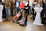 Amsterdam 8 juni 2015
Boekpresentatie Boek Danielle Oonk van t Schip in Yogacentrum Amsterdam. Vriendin Wim Kieft met hun dochter