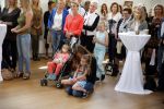 Amsterdam 8 juni 2015
Boekpresentatie Boek Danielle Oonk van t Schip in Yogacentrum Amsterdam. Vriendin Wim Kieft met hun dochter