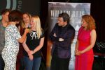 Amsterdam 21 mei 2015  
Presentatie nieuwe theaterstukken Janke Dekker Productions. (Janke Dekker en Michael v Praag)
Aanwezige castleden Erris v Ginkel Esther Lindenbergh Frans Mulder Johnny Kraaijkamp Kali v Starrenburg Suus Ruis Sandra Reemer Xander de Vledder Truus te Stelle Maaike Widdershoven en Mike Weerts