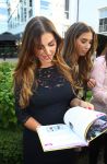 Amsterdam, 4 Juni 2015
Uitreiking boek Xelly Cabau v Kasbergen door haar huus Yolanthe Sneijder Cabau.