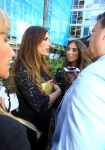 Amsterdam, 4 Juni 2015
Uitreiking boek Xelly Cabau v Kasbergen door haar huus Yolanthe Sneijder Cabau.