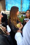 Amsterdam, 4 Juni 2015
Uitreiking boek Xelly Cabau v Kasbergen door haar huus Yolanthe Sneijder Cabau.