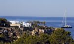 Ibiza 7 juni 2015
De laatste loodjes bij de verbouwing van het huis/villa van Yolanthe Sneijder Cabau en Wesley Sneijder op ibiza