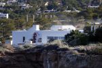 Ibiza 7 juni 2015
De laatste loodjes bij de verbouwing van het huis/villa van Yolanthe Sneijder Cabau en Wesley Sneijder op ibiza