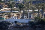 Ibiza 7 juni 2015
De laatste loodjes bij de verbouwing van het huis/villa van Yolanthe Sneijder Cabau en Wesley Sneijder op ibiza