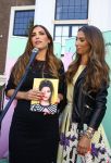 Amsterdam, 4 Juni 2015
Uitreiking boek Xelly Cabau v Kasbergen door haar huus Yolanthe Sneijder Cabau.