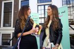 Amsterdam, 4 Juni 2015
Uitreiking boek Xelly Cabau v Kasbergen door haar huus Yolanthe Sneijder Cabau.