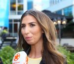 Amsterdam, 4 Juni 2015
Uitreiking boek Xelly Cabau v Kasbergen door haar huus Yolanthe Sneijder Cabau.