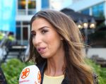 Amsterdam, 4 Juni 2015
Uitreiking boek Xelly Cabau v Kasbergen door haar huus Yolanthe Sneijder Cabau.