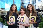 Amsterdam, 4 Juni 2015
Uitreiking boek Xelly Cabau v Kasbergen door haar huus Yolanthe Sneijder Cabau.