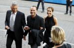 Amsterdam 4 juni 2016
Koning Willem Alexander en koningin Maxima bezoeken stadsschouwburg.