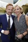 Amsterdam 4 juni 2016
Amsterdam Dam diner in de HMH tbv het aidsfonds.
Anita Witzier met man