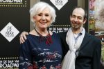 Amsterdam 4 juni 2016 
Premiere in de ban van broadway in het nieuwe de la mar. Anne Wil Blankers kwam met haar zoon