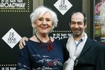 Amsterdam 4 juni 2016 
Premiere in de ban van broadway in het nieuwe de la mar. Anne Wil Blankers kwam met haar zoon