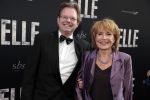 Amsterdam 31 mei 2016
Premiere nieuwste film van Paul Verhoeven Elle in Tuschinski.
Annemarie Oster met partner