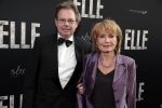 Amsterdam 31 mei 2016
Premiere nieuwste film van Paul Verhoeven Elle in Tuschinski.
Annemarie Oster met partner