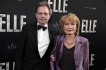 Amsterdam 31 mei 2016
Premiere nieuwste film van Paul Verhoeven Elle in Tuschinski.
Annemarie Oster met partner