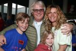Amsterdam 21 mei 2016
Voetballen voor down in Amsterdam met div Bn ers.
Annette Barlo met man Frank Timmer en zoons