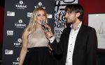 Amsterdam 25 mei 2016
FHM mooiste vrouw van Nederland presentatie ( FHM500).
Anouk Hoogendijk met Esther Janssen