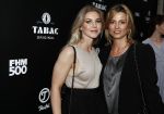 Amsterdam 25 mei 2016
FHM mooiste vrouw van Nederland presentatie ( FHM500).
Anouk Hoogendijk met Esther Janssen