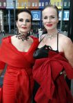 Amsterdam 4 juni 2016
Amsterdam Dam diner in de HMH tbv het aidsfonds. Ans Markus met dochter Siegried