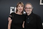 Amsterdam 31 mei 2016
Premiere nieuwste film van Paul Verhoeven Elle in Tuschinski. Ate de Jong met vrouw