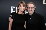 Amsterdam 31 mei 2016
Premiere nieuwste film van Paul Verhoeven Elle in Tuschinski. Ate de Jong met vrouw