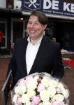 Hilversum 25 mei 2016
Feest Imca Marina vanwege 60 jarig artiesten jubileum en haar 75e verjaardag in de kei. Bart Peters Hans Wennekes en Vivian Boelen