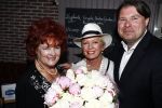 Hilversum 25 mei 2016
Feest Imca Marina vanwege 60 jarig artiesten jubileum en haar 75e verjaardag in de kei. Bart Peters Hans Wennekes en Vivian Boelen