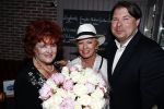 Hilversum 25 mei 2016
Feest Imca Marina vanwege 60 jarig artiesten jubileum en haar 75e verjaardag in de kei. Bart Peters Hans Wennekes en Vivian Boelen