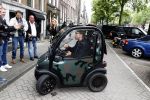 Amsterdam 2 juni 2016 
Terras special award van Talkiesgaat dit jaar naar Hotel the Dylan. Nicolette v Dam en haar man Bas Smit