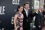 Amsterdam 31 mei 2016
Premiere nieuwste film van Paul Verhoeven Elle in Tuschinski.
Beau v Erven Dorens met zijn vrouw