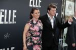 Amsterdam 31 mei 2016
Premiere nieuwste film van Paul Verhoeven Elle in Tuschinski.
Beau v Erven Dorens met zijn vrouw