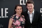 Amsterdam 31 mei 2016
Premiere nieuwste film van Paul Verhoeven Elle in Tuschinski.
Beau v Verven Dorens met zijn vrouw Selly