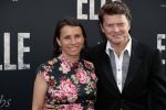 Amsterdam 31 mei 2016
Premiere nieuwste film van Paul Verhoeven Elle in Tuschinski.
Beau v Verven Dorens met zijn vrouw Selly