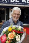 Hilversum 25 mei 2016
Feest Imca Marina vanwege 60 jarig artiesten jubileum en haar 75e verjaardag in de kei. Ben Cramer