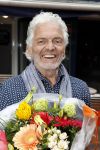 Hilversum 25 mei 2016
Feest Imca Marina vanwege 60 jarig artiesten jubileum en haar 75e verjaardag in de kei. Ben Cramer