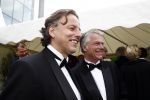 Amsterdam 4 juni 2016
Amsterdam Dam diner in de HMH tbv het aidsfonds. Wouter Bos en Bert Koenders